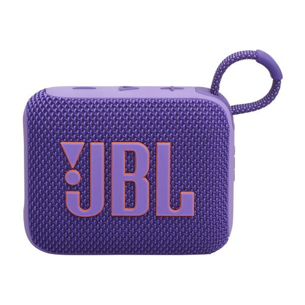 Bocina JBL GO 4 Portátil IP67 con Auracast Lila