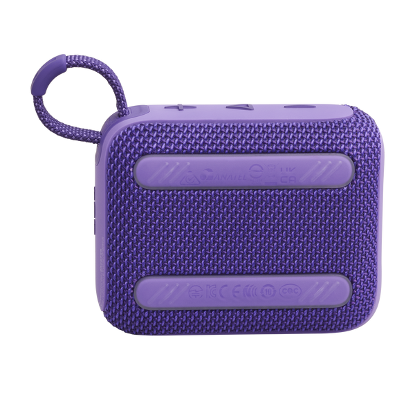 Bocina JBL GO 4 Portátil IP67 con Auracast Lila