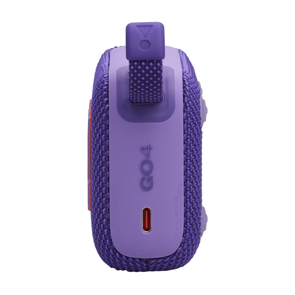 Bocina JBL GO 4 Portátil IP67 con Auracast Lila