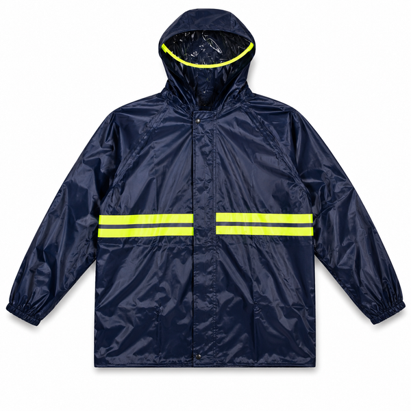 Traje Impermeable para Moto Reflectivo con Chumpa y Pantalón