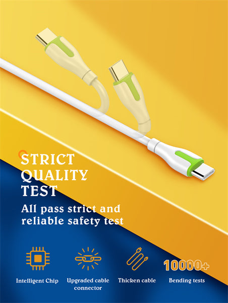 Cable LDNIO LS572 USB-A a USB-C 2.1A, 480 Mbps, PVC reforzado