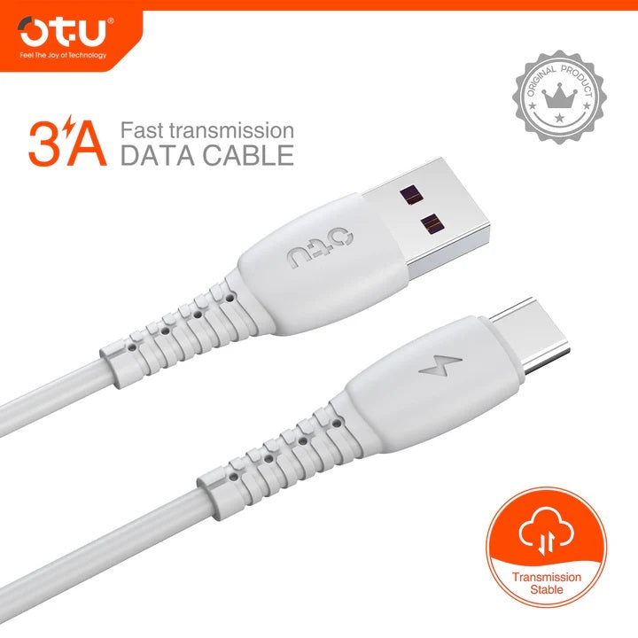 Cable OTU DL05 Tipo C 3A  Carga rápida 3A