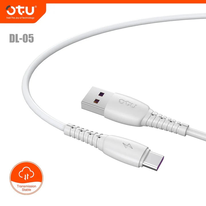 Cable OTU DL05 Tipo C 3A  Carga rápida 3A