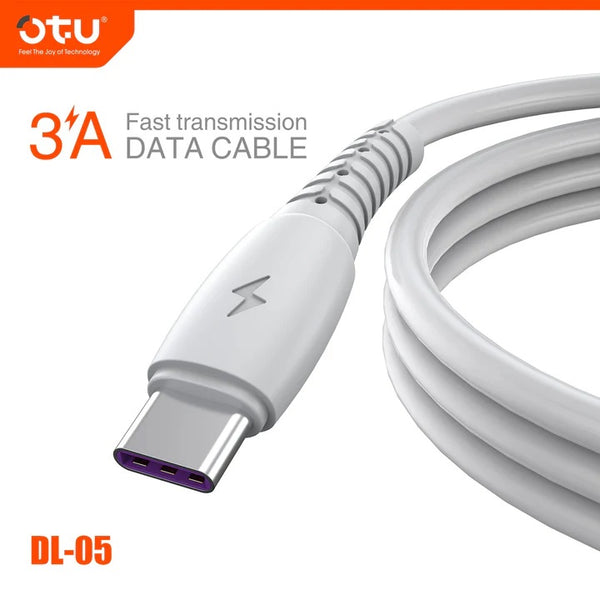 Cable OTU DL05 Tipo C 3A  Carga rápida 3A
