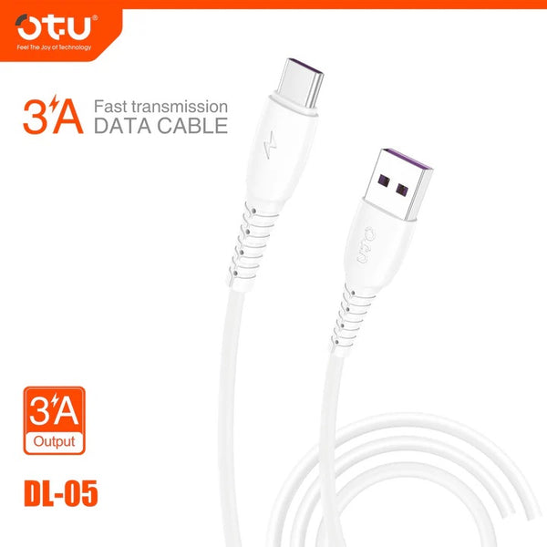 Cable OTU DL05 Tipo C 3A  Carga rápida 3A