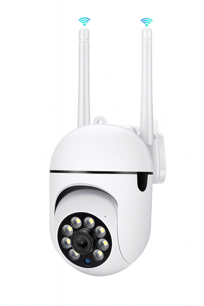 Cámara WiFi 1080P con Doble Banda y Visión Nocturna