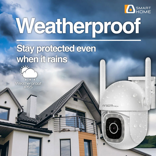 Cámara PTZ WiFi Exterior Argom Convoy 72 2K IP65 ARG-SV-8072WT
