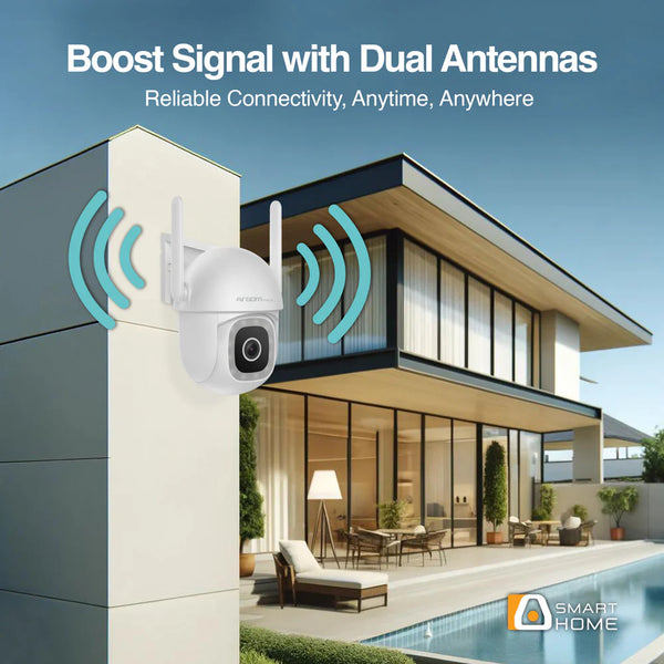 Cámara PTZ WiFi Exterior Argom Convoy 72 2K IP65 ARG-SV-8072WT