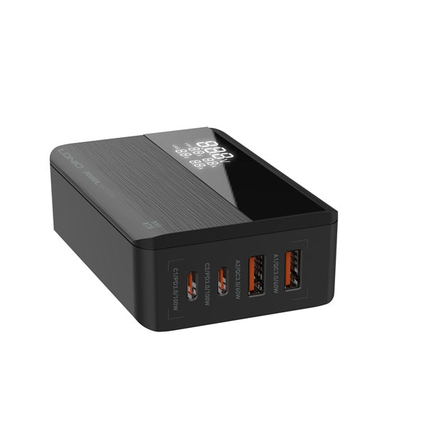 Cargador 100W LDNIO A4809C con 4 Puertos USB A y C