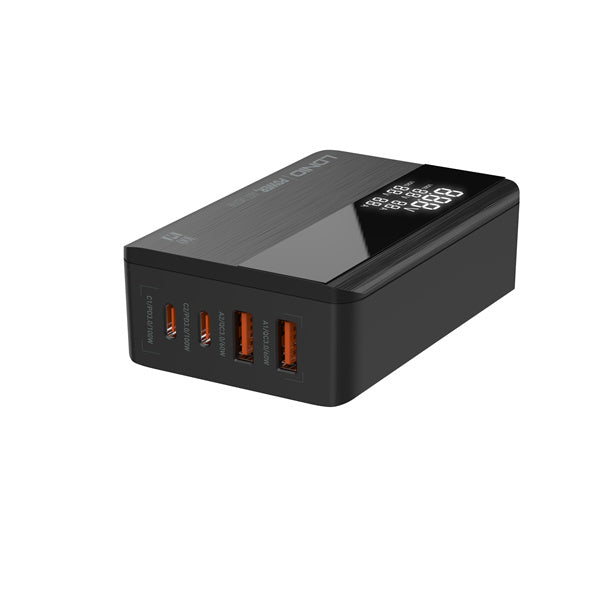 Cargador 100W LDNIO A4809C con 4 Puertos USB A y C
