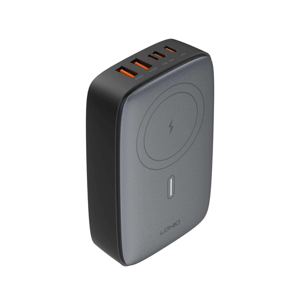 Cargador Inalámbrico Multipuerto LDNIO Q4010 140W de Escritorio