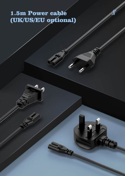 Cargador Inalámbrico Multipuerto LDNIO Q4010 140W de Escritorio