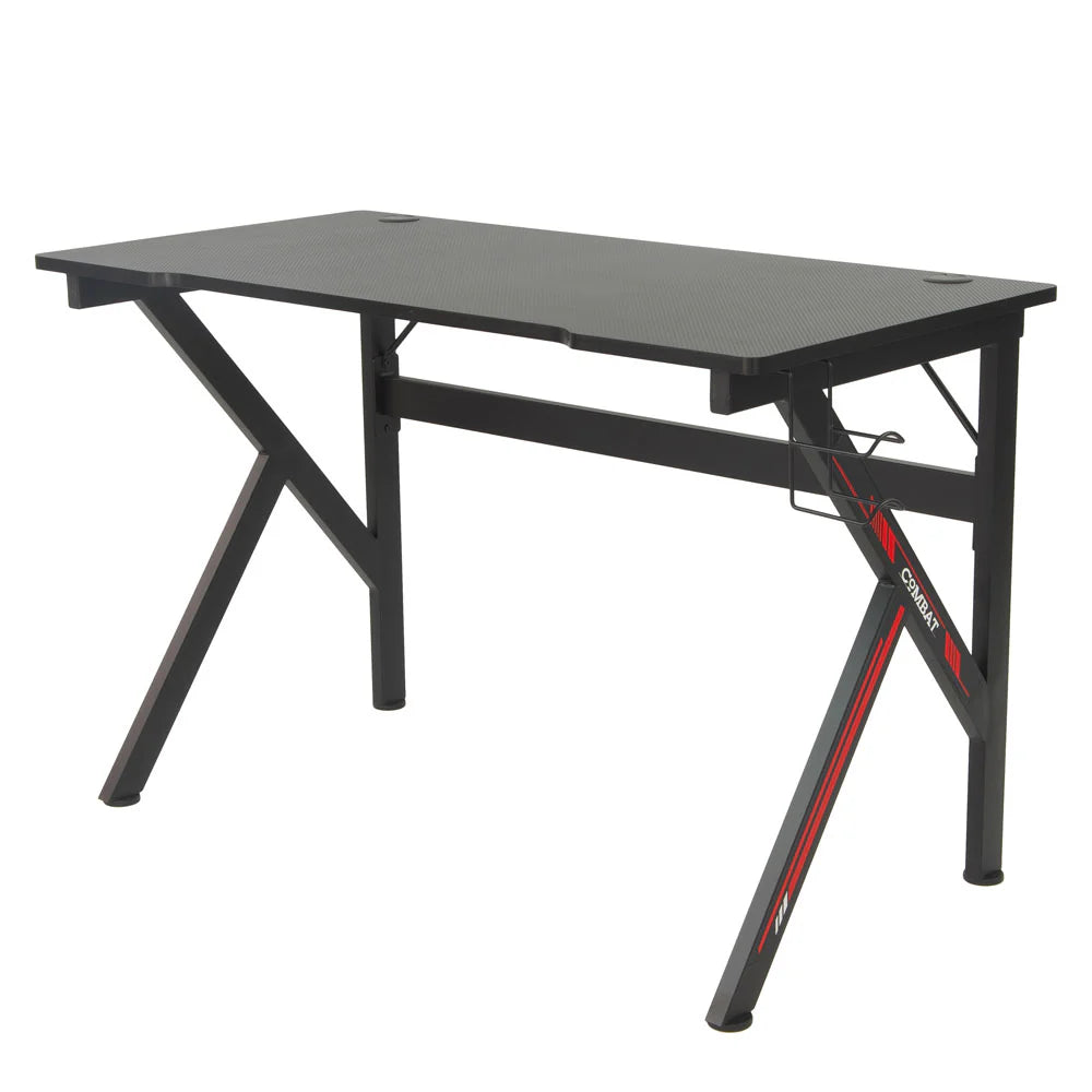 Combat Ergo Z47 Escritorio Gamer 47” con Superficie Fibra