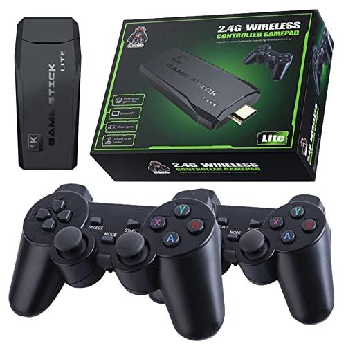 Consola Gamer Retro Game Stick Lite con Controles Inalámbricos