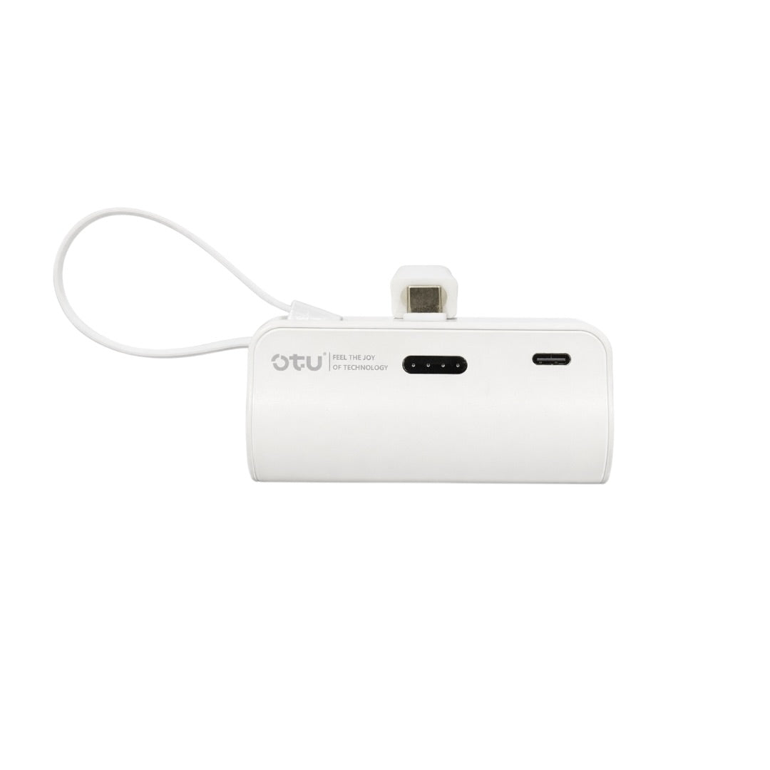 Mini Power Bank Otu 5000mAh PB-02C C/Lightning