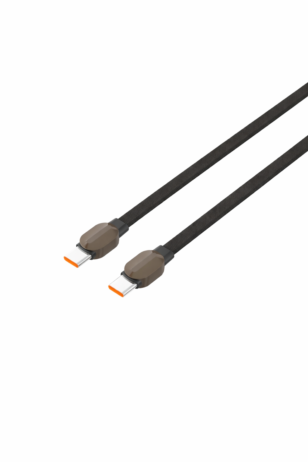 Cable USB C a C 65W LDNIO Negro 1 Metro