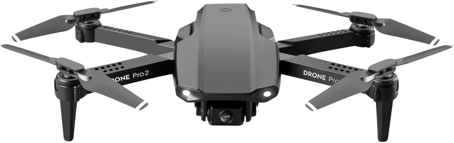 Drone Mini Pro plegable con cámara y control remoto