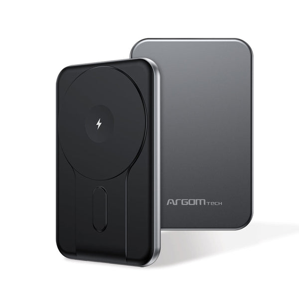 Power Bank magnético Argom MS5 5000mAh 15W negro