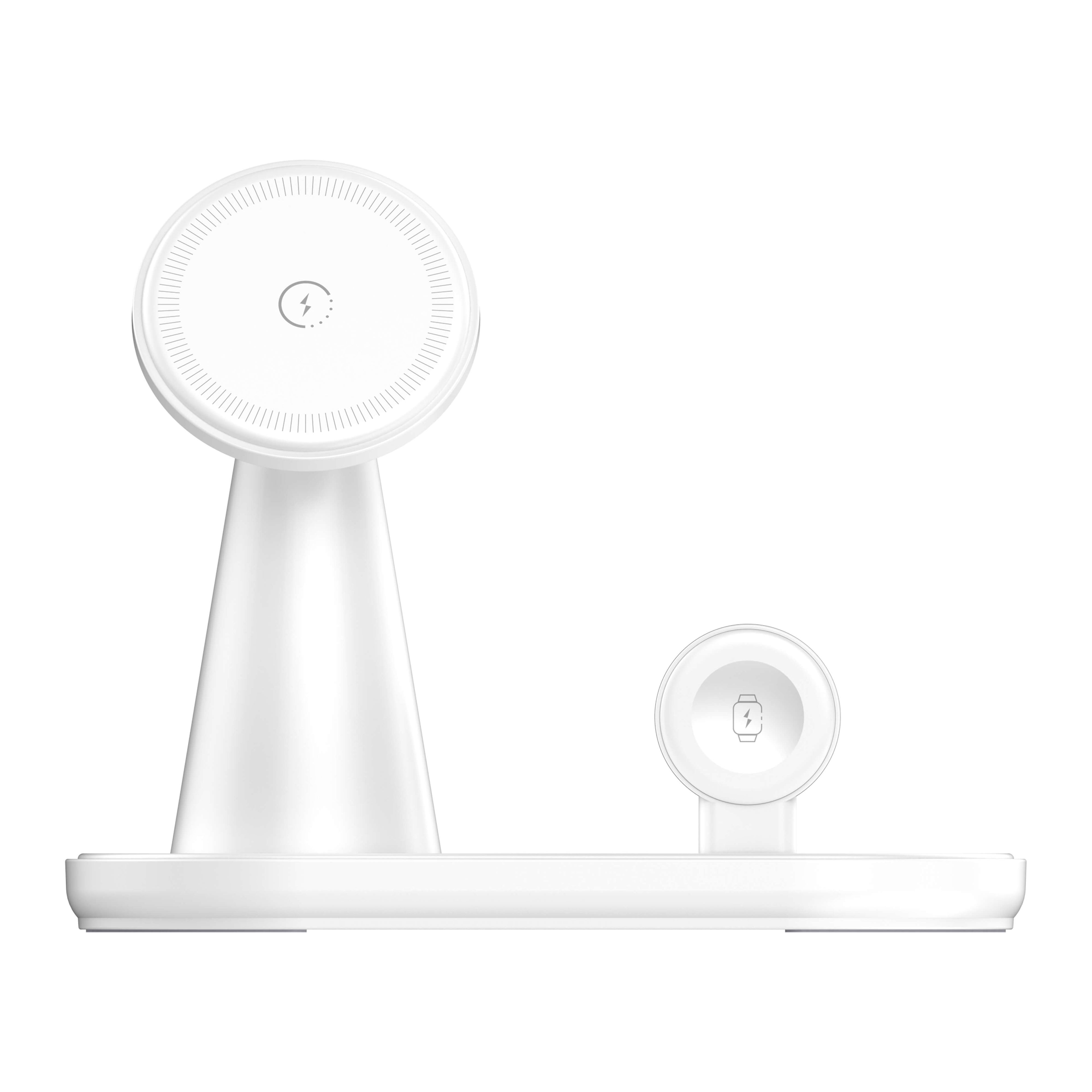 Estación Carga Inalámbrica 5-en-1 LDNIO WL01 15W Magnética