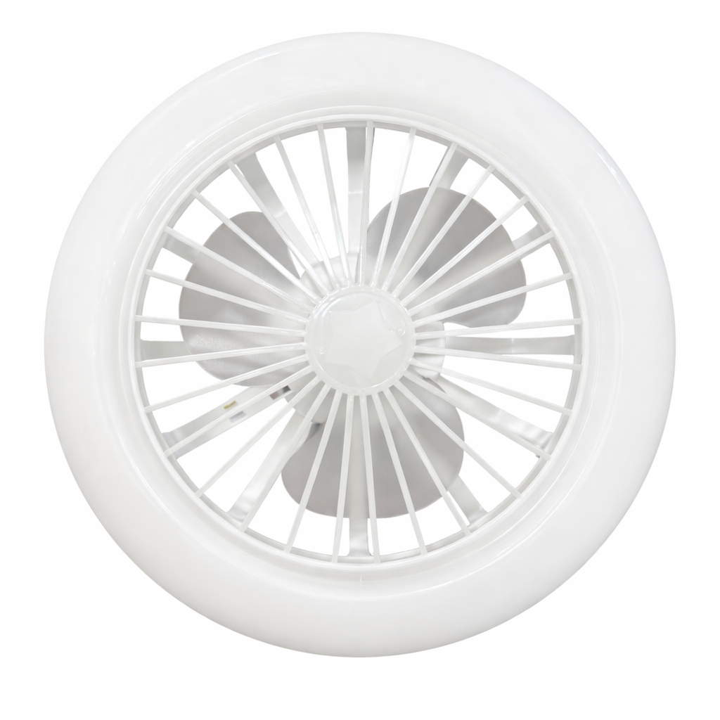 Ventilador de Techo con Luz LED E27 30W