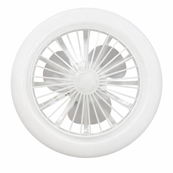 Ventilador de Techo con Luz LED E27 30W