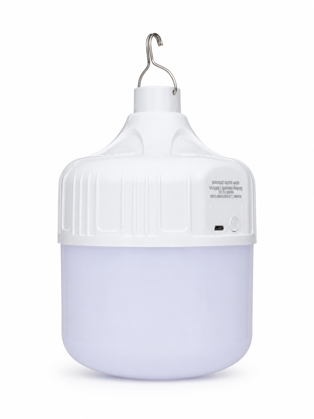 Foco LED Recargable 40W USB con Gancho