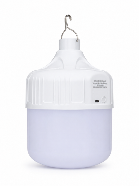 Foco LED Recargable 40W USB con Gancho