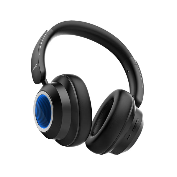 Audífonos LDNIO H01 Bluetooth 5.4 Cancelación de Ruido ANC y RGB BK