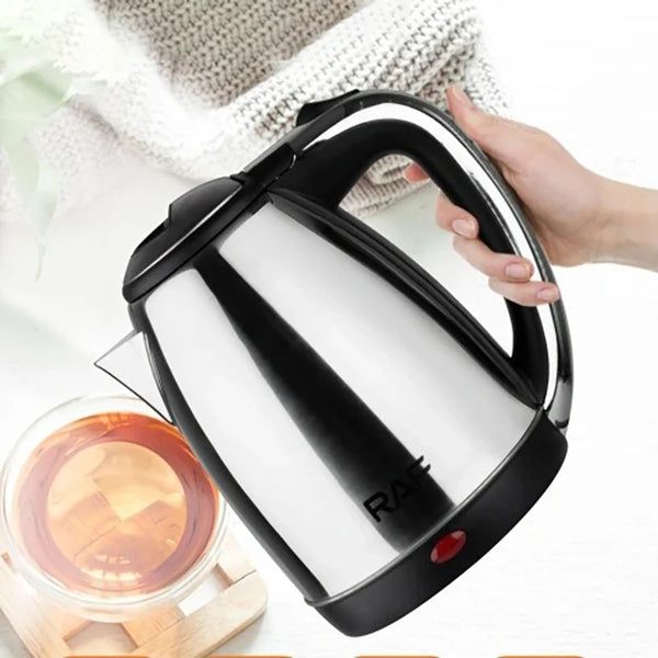 Hervidora Eléctrica RAF de Acero Inoxidable 2.0L