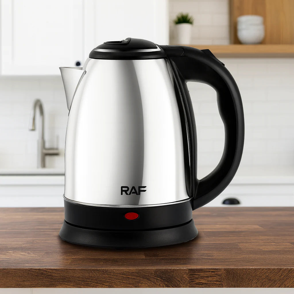 Hervidora Eléctrica RAF de Acero Inoxidable 2.0L