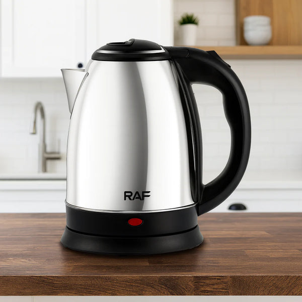 Hervidora Eléctrica RAF de Acero Inoxidable 2.0L