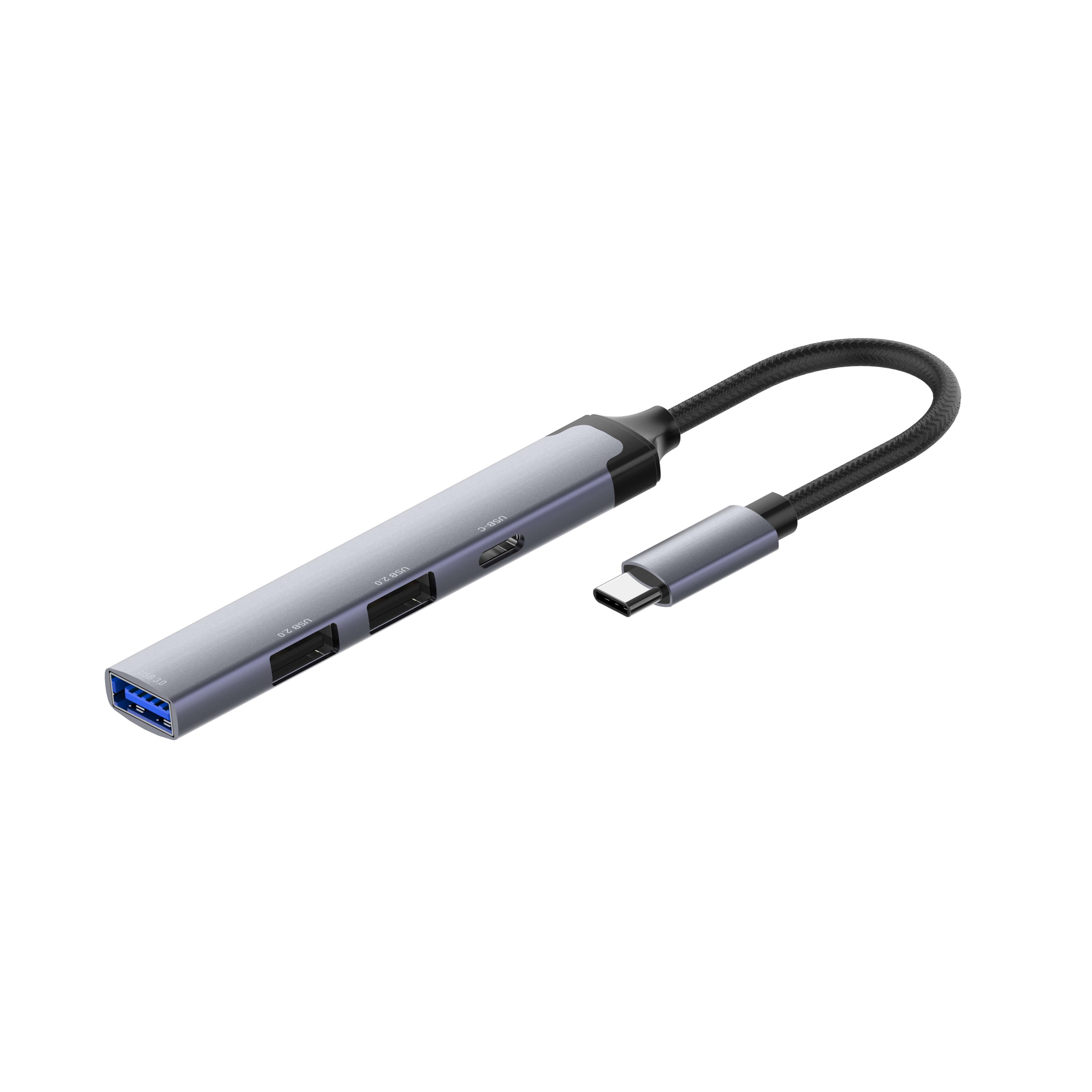 Hub USB-C 4 en 1 DS-34U USB 3.0 y USB 2.0 LDNIO