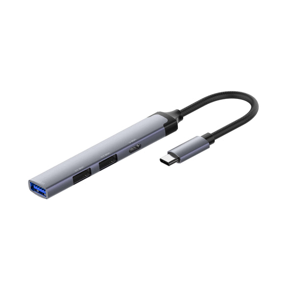 Hub USB-C 4 en 1 DS-34U USB 3.0 y USB 2.0 LDNIO