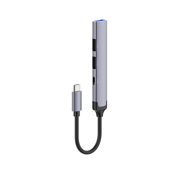 Hub USB-C 4 en 1 DS-34U USB 3.0 y USB 2.0 LDNIO