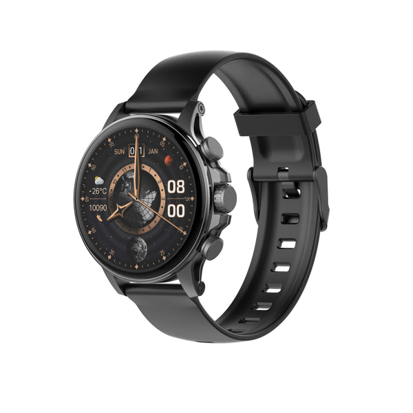 Reloj Inteligente LDNIO SW01 Smartwatch Negro