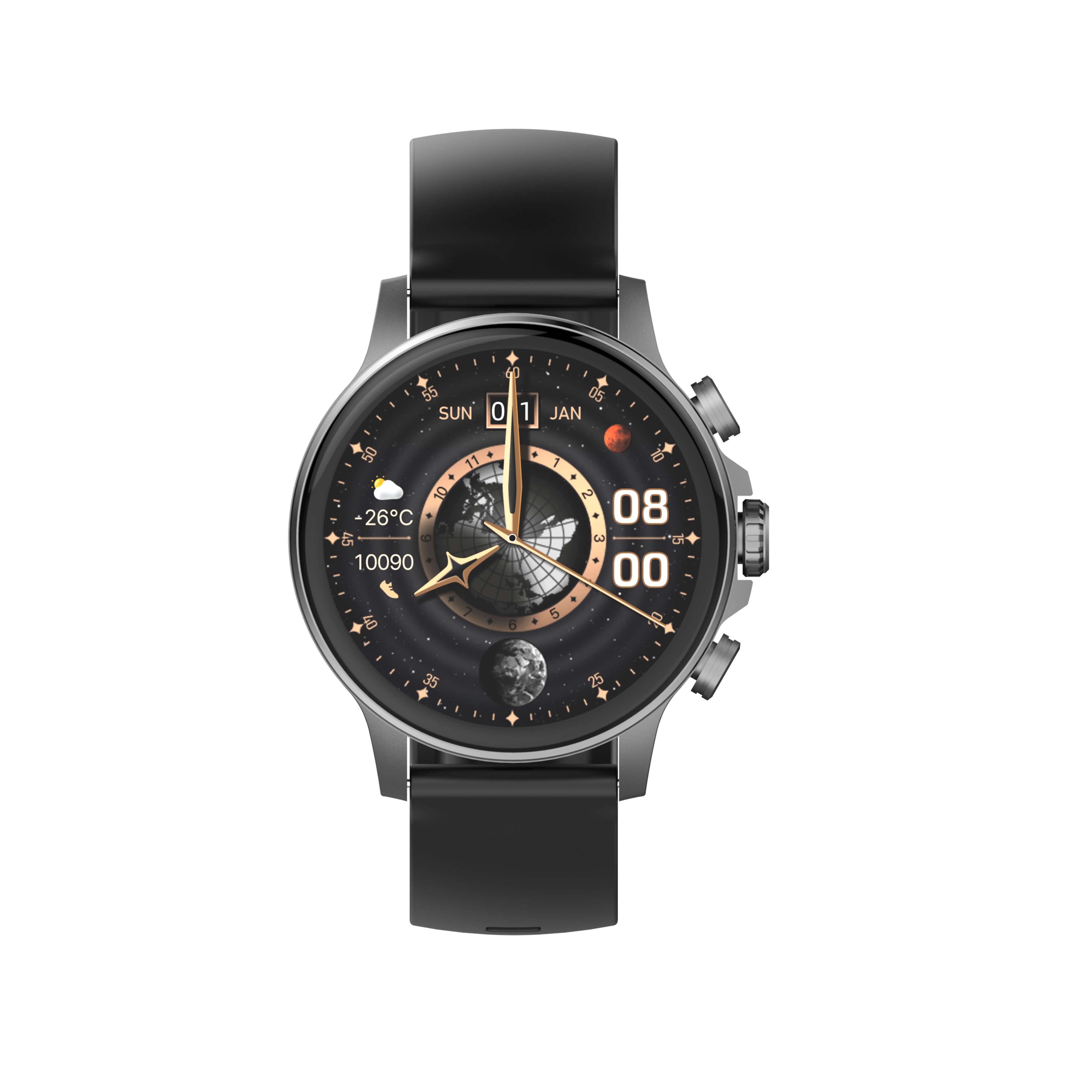 Reloj Inteligente LDNIO SW01 Smartwatch Negro