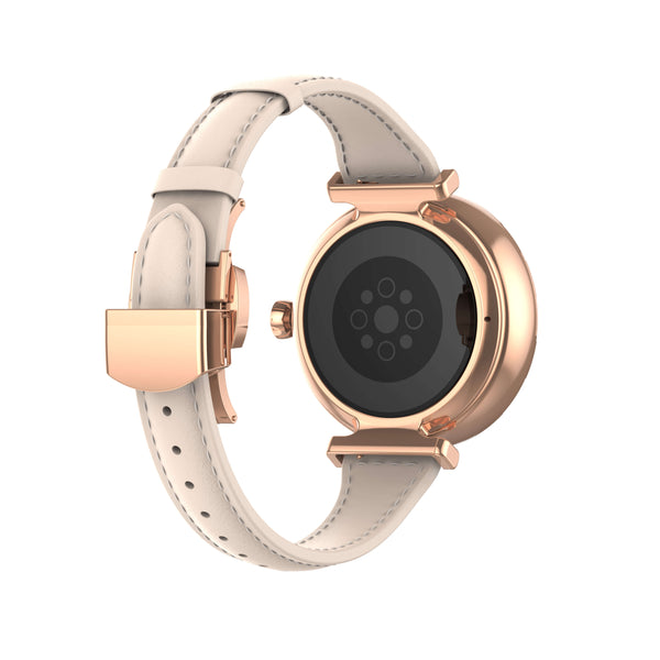 Smartwatch para Mujer LDNIO SW02 Redondo Dorado