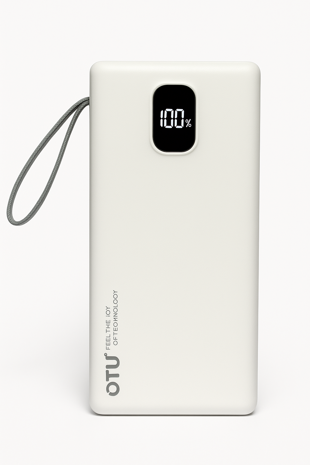Power Bank OTU PB-203 20 000 mAh con Linterna LED Dual y Pantalla Digital