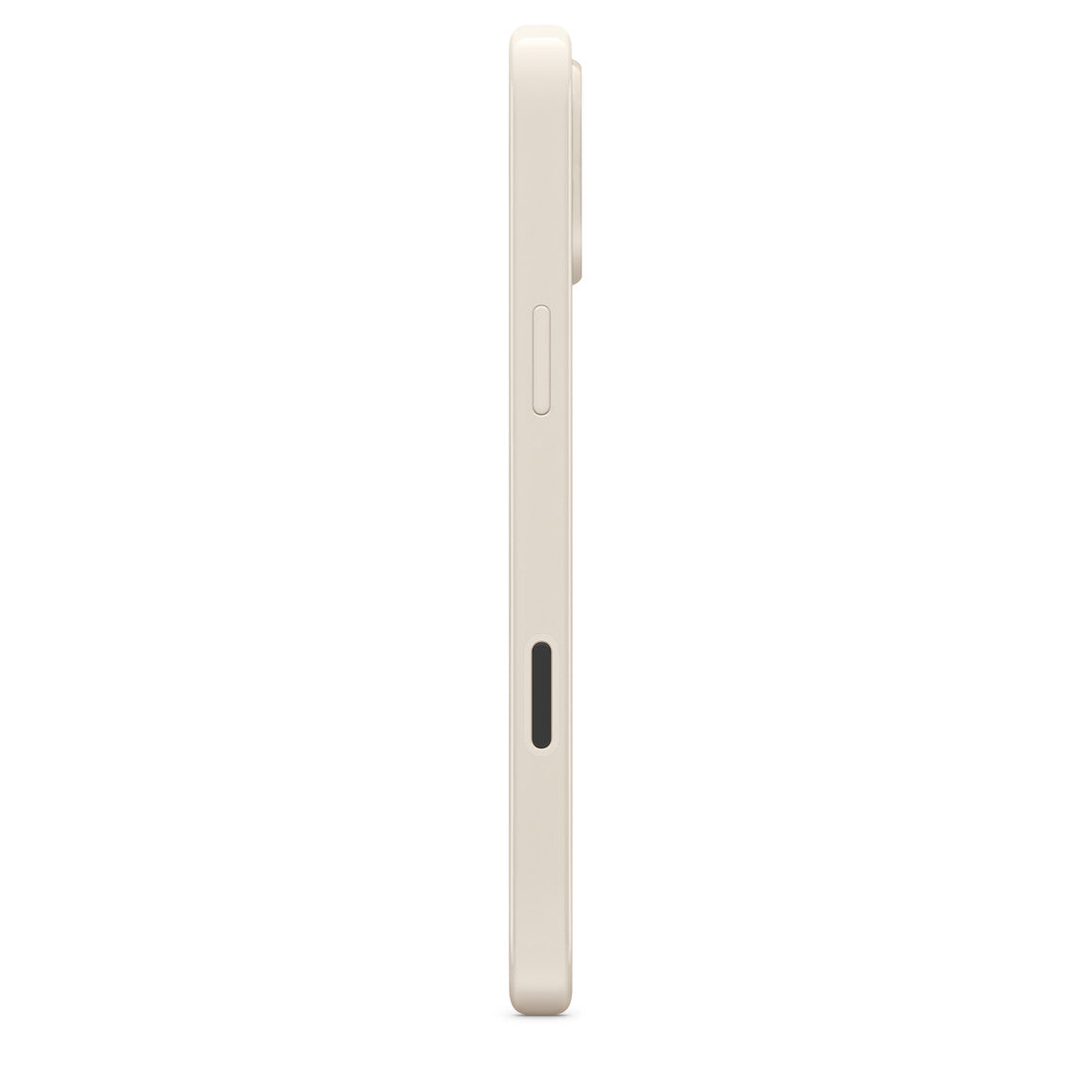 Case para iPhone 16 Pro con MagSafe Crema