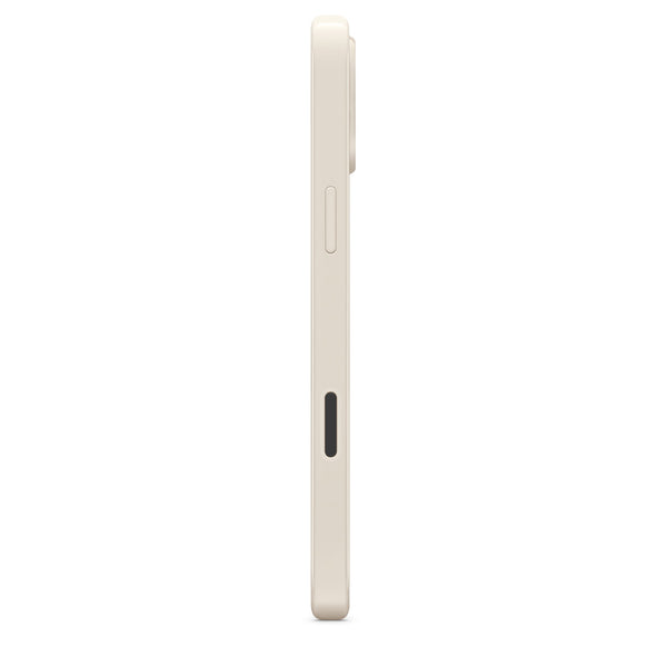Case para iPhone 16 Pro con MagSafe Crema