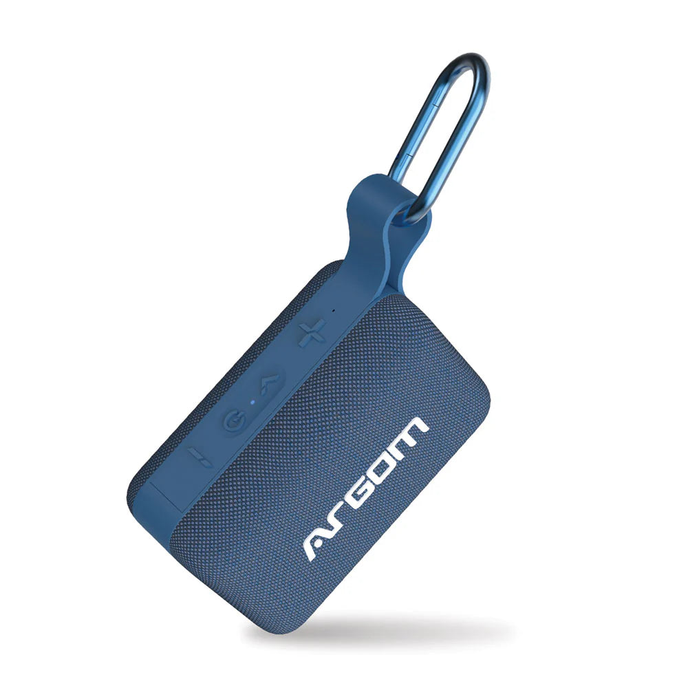 Bocina Bluetooth BoogieLink con IPX5 Blue