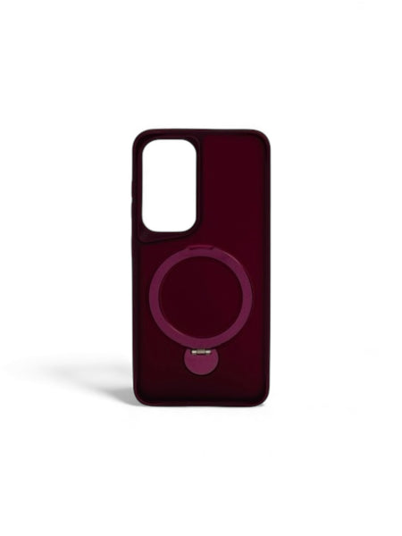 Case Protector Samsung S24 Aro Giratorio y Anillo Magnético Corinto