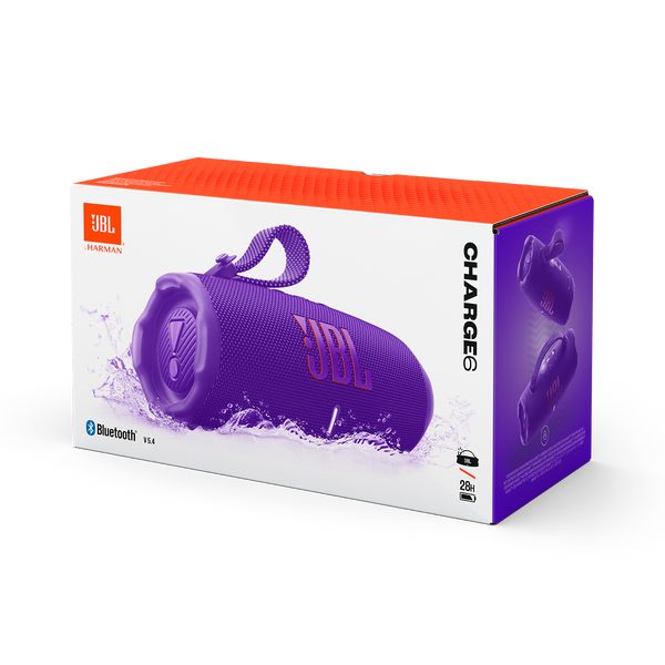 JBL Charge 6 Altavoz Bluetooth Portátil Resistente IP68