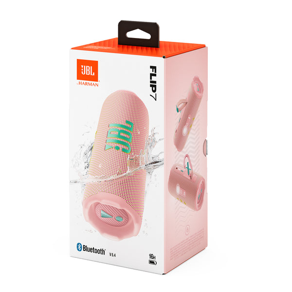 JBL Flip 7 Bocina Portátil Bluetooth IP68 Rosa