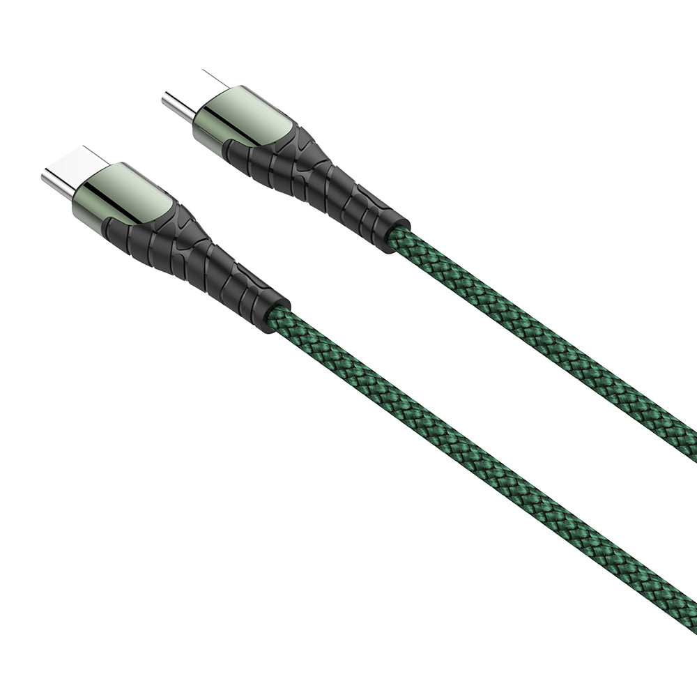Cable USB-C a USB-C LDNIO LC101 5A 1m Trenzado