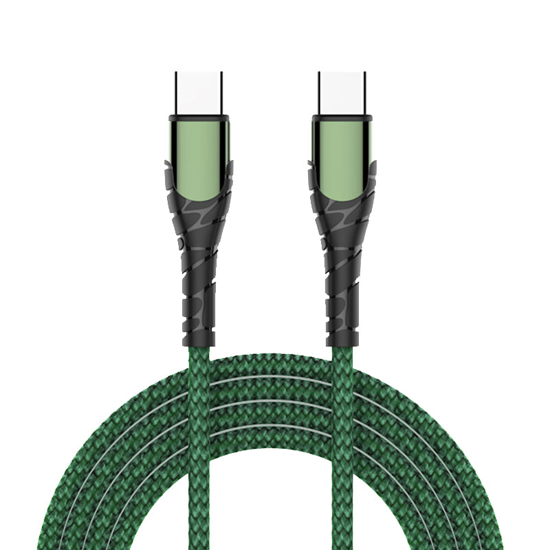 Cable USB-C a USB-C LDNIO LC101 5A 1m Trenzado