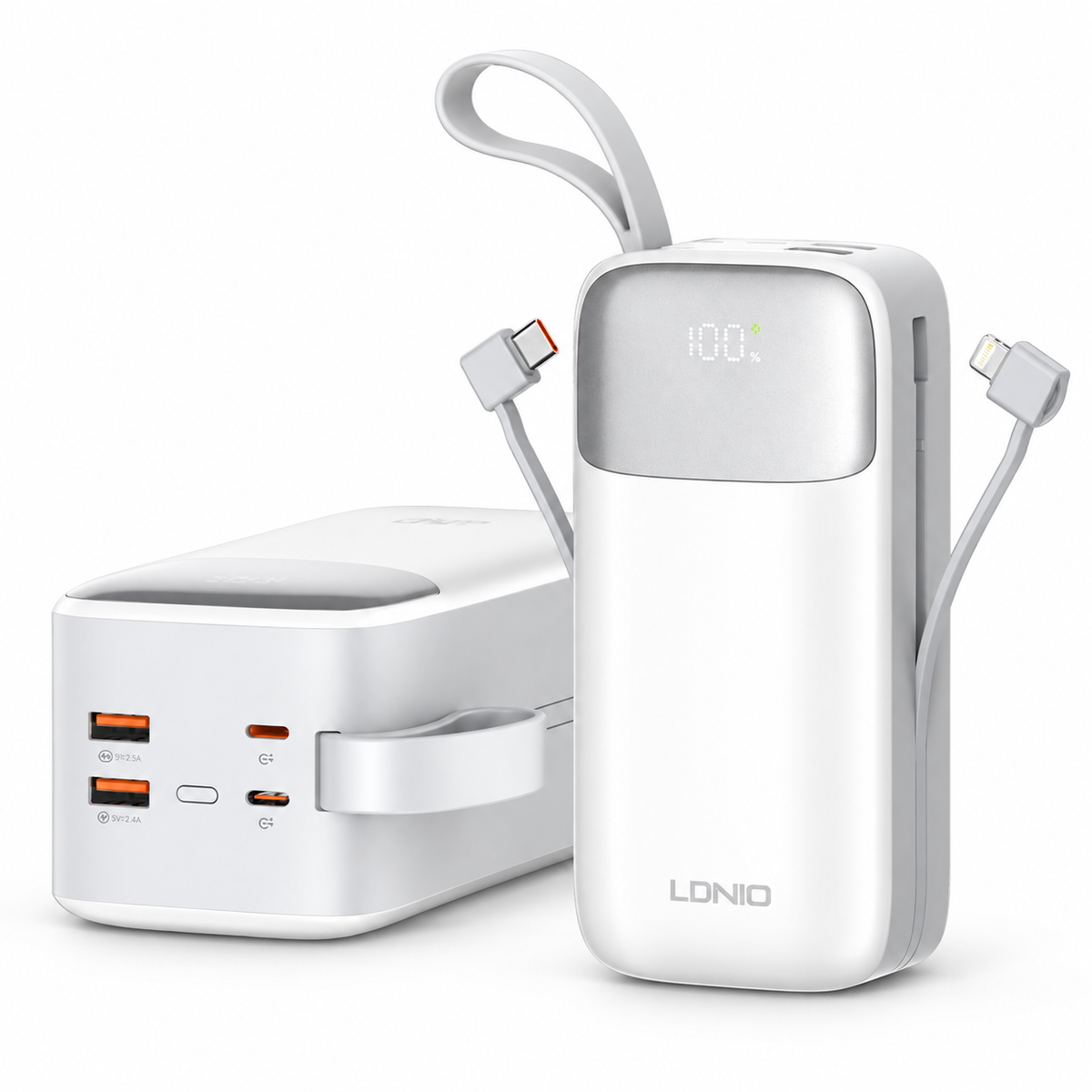 Power Bank LDNIO PQ50 50000mAh 22.5W