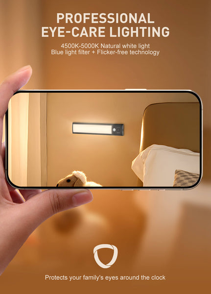 Luz LED Inteligente LDNIO Y5 Sensor de Movimiento y Montaje Magnético