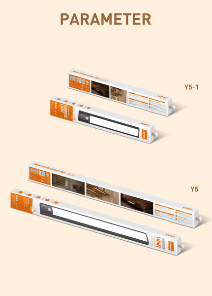 Luz LED Inteligente LDNIO Y5 Sensor de Movimiento y Montaje Magnético