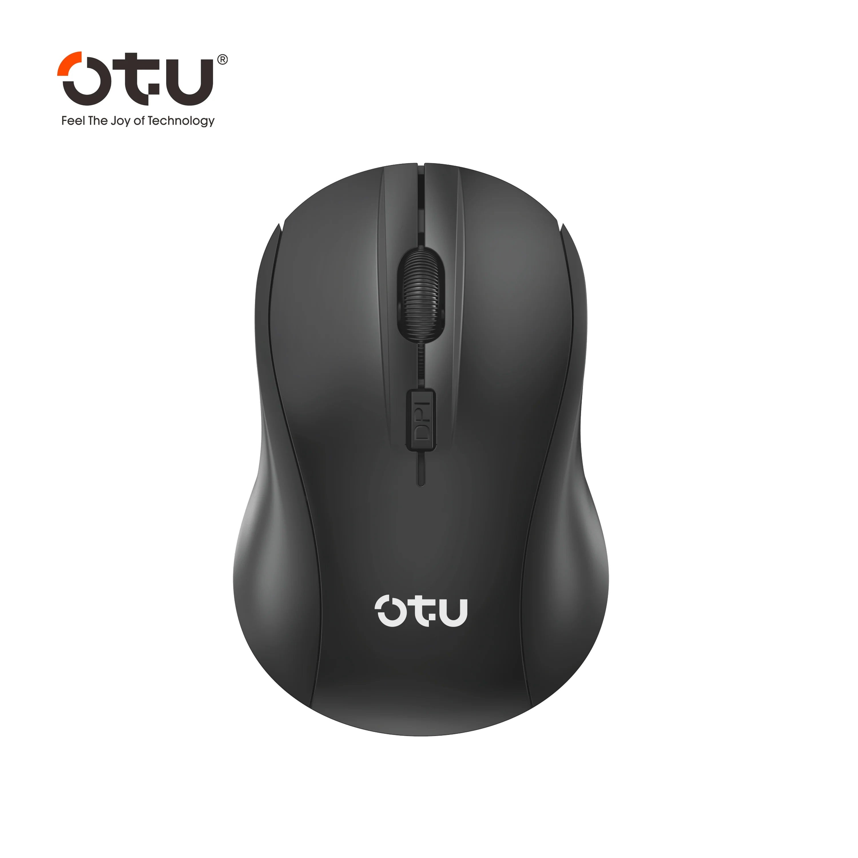 Mouse inalámbrico OTU S11 ergonómico 2.4GHz con DPI ajustables